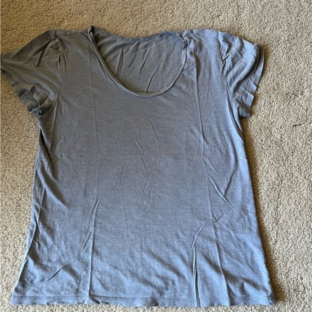 Loft grey short sleeved T-shirt (S)